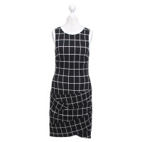 Karen Millen Dress in black / white