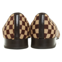 Louis Vuitton Pumps/Peeptoes Leather in Brown