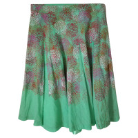 Adolfo Dominguez Skirt Cotton in Green