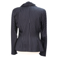 Vivienne Westwood Striped jacket in Navy