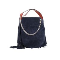Givenchy Handbag Suede in Blue