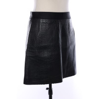 Giambattista Valli X H&M Skirt Leather in Black