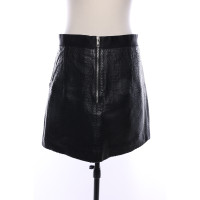 Giambattista Valli X H&M Skirt Leather in Black