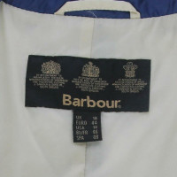 Barbour Jas/Mantel in Blauw