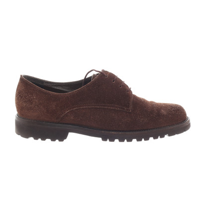 Unützer Lace-up shoes Leather in Brown