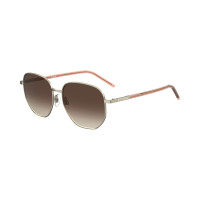 Love Moschino Brille in Gold