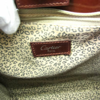 Cartier Panthère Patent leather in Brown
