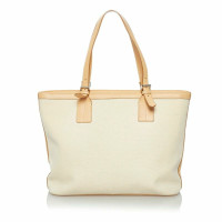 Burberry Tote bag Canvas in Wit