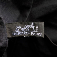 Hermès Herline Canvas in Black