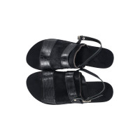 Ancient Greek Sandals Sandalen aus Leder in Schwarz