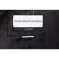 Guido Maria Kretschmer Jacket/Coat in Black