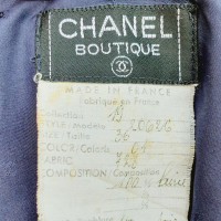 Chanel Blazer in Lana in Blu