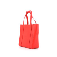 Balenciaga Everyday Tote Bag Leather in Red