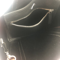 Balenciaga Everyday Tote Bag Leather in Red
