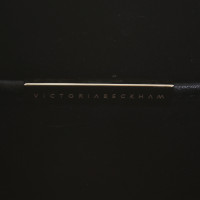 Victoria Beckham clutch in pelle di lucertola