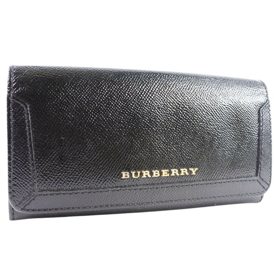 Burberry Bag/Purse Leather in Black