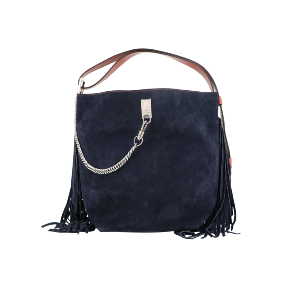 Givenchy Handbag Suede in Blue