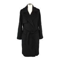 2 Nd Day Jacket/Coat Wool in Black