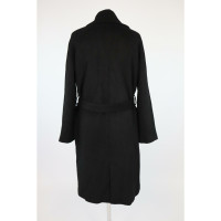 2 Nd Day Jacket/Coat Wool in Black