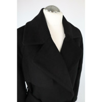 2 Nd Day Jacket/Coat Wool in Black