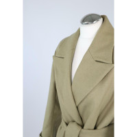 Ivy & Oak Giacca/Cappotto in Lana in Beige