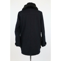 The Kooples Giacca/Cappotto in Lana in Blu