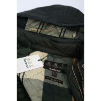 Barbour Giacca/Cappotto in Cotone in Verde