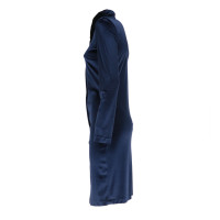 Katharine Hamnett Kleid aus Baumwolle in Blau