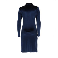 Katharine Hamnett Kleid aus Baumwolle in Blau