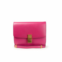 Céline Box Bag Medium en Cuir en Rose/pink