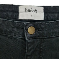 Bash Short en Coton en Noir