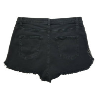 Bash Short en Coton en Noir