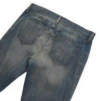 Current Elliott Jeans in Cotone in Blu