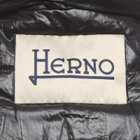 Herno Giacca/Cappotto in Nero