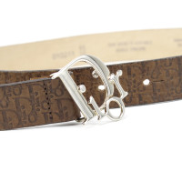Dior Belt Leather in Brown