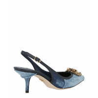 Dolce & Gabbana Pumps/Peeptoes in Blau
