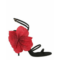 Dolce & Gabbana Sandalen in Zwart