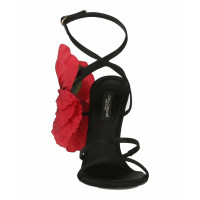 Dolce & Gabbana Sandalen in Zwart