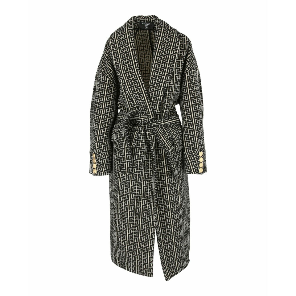Balmain Jacket/Coat Wool