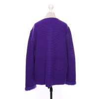 Basler Knitwear Wool in Violet