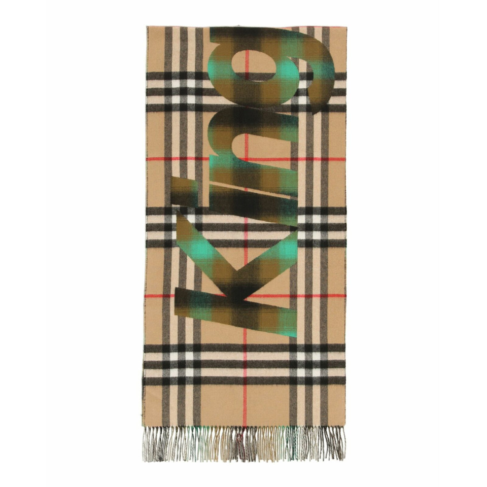 Burberry Scarf/Shawl Wool