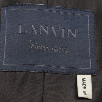 Lanvin Jacket with peplum black
