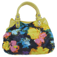 Balenciaga Handtasche mit floralem Muster