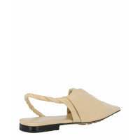 Bottega Veneta Sandalen Leer in Beige