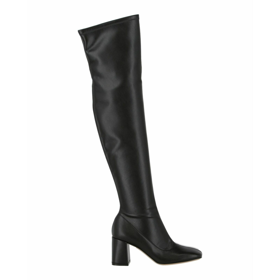 Gianvito Rossi Boots Leather in Black