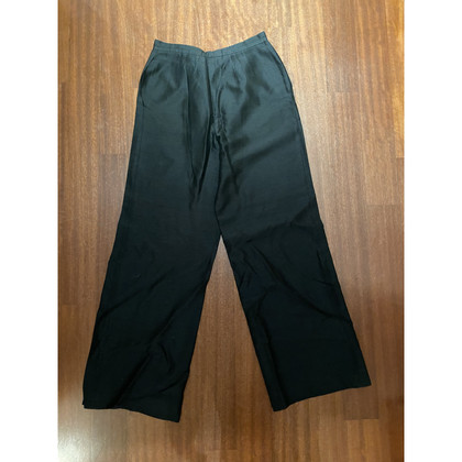 Salvatore Ferragamo Paio di Pantaloni in Nero