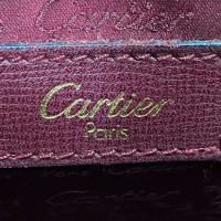 Cartier Must de Cartier Bag in Pelle in Bordeaux