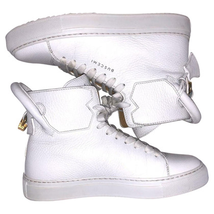 Buscemi Sneakers aus Leder in Weiß