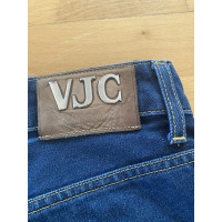 Versace Short en Coton en Bleu