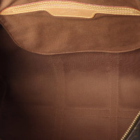 Louis Vuitton Sac Flanerie Cotton in Brown
